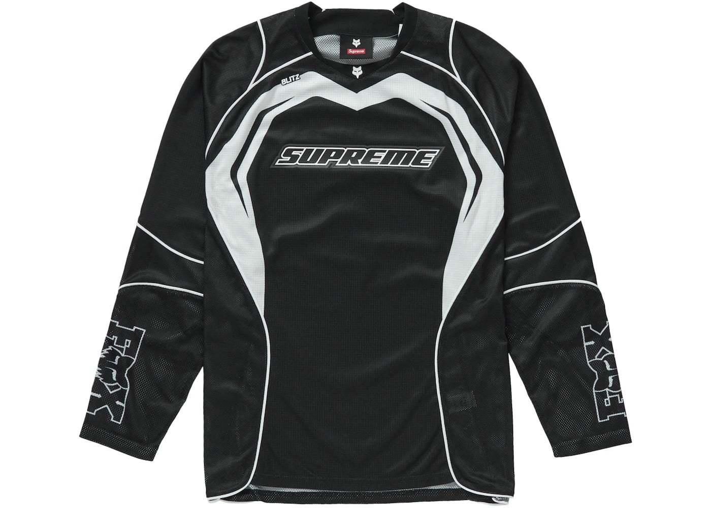 Supreme Fox Racing Jersey Black