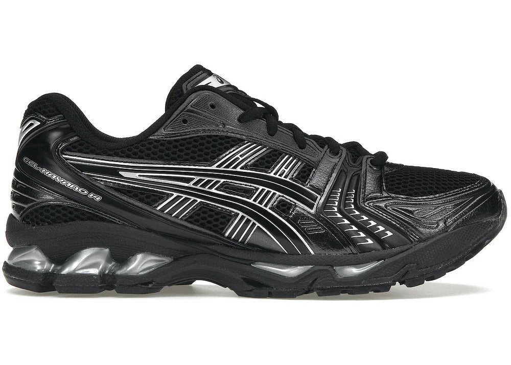 Asics Gel Kayano 14 Black Pure Silver