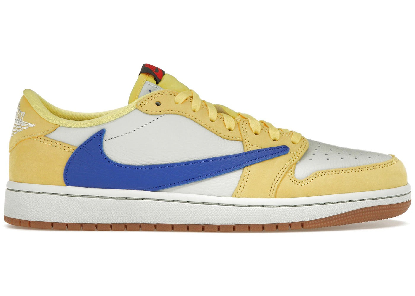 Jordan 1 Low Travis Scott Canary Yellow