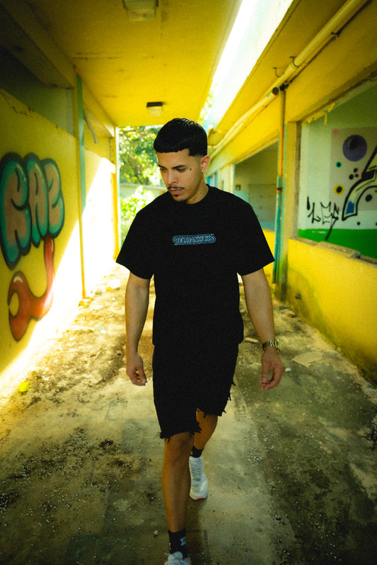 Beltrankicks Embroidered Logo Tee