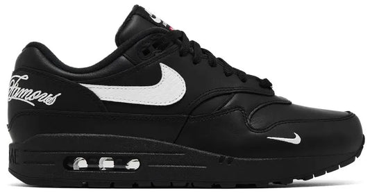 Air Max 1 Supreme Black White