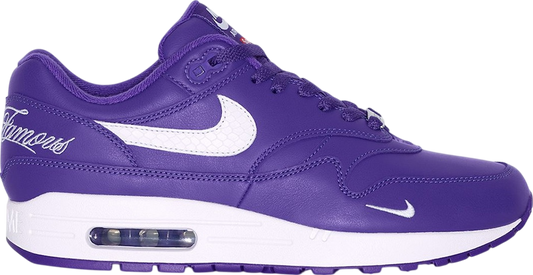 Air Max 1 Supreme Varsity Purple