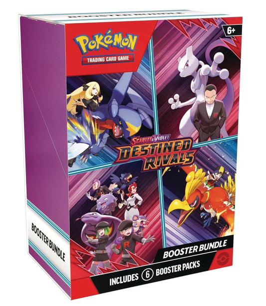 Pokemon TCG Scarlet & Violet Destined Rivals Booster Bundle