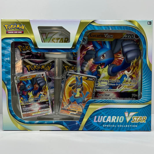Pokemon TCG Lucario VSTAR Special Collection Box