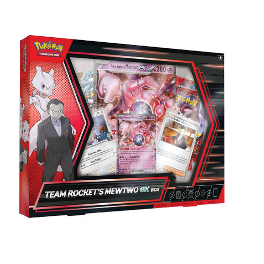 Pokemon TCG Team Rocket’s Mewtwo ex Box